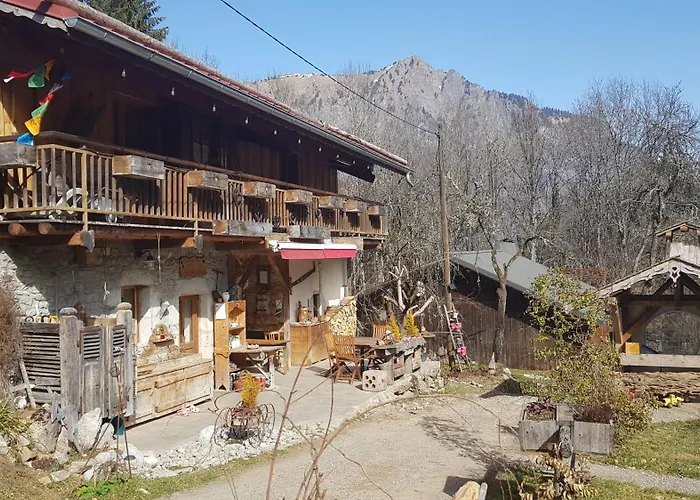 Sur Le Coux Frühstückspension *